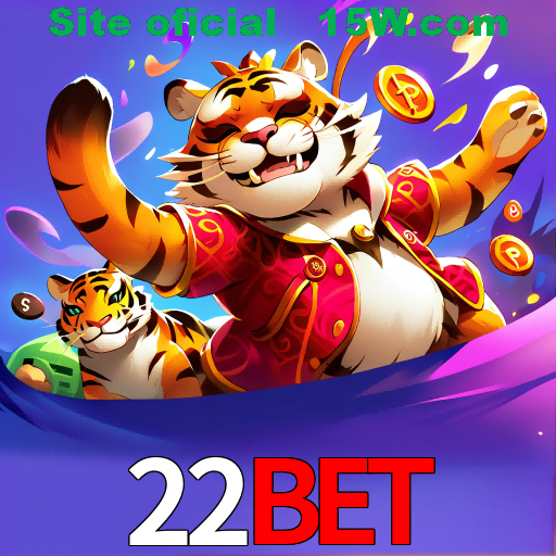 Imagem promocional da 22Bet mostrando a plataforma e suas vantagens